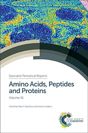 Amino Acids Peptides and Proteins Volume 41
