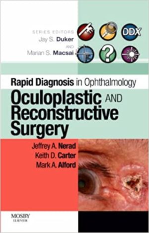 Rapid Diagnosis in Ophthalmology Series Oculoplastic and Reconstructive Surgery