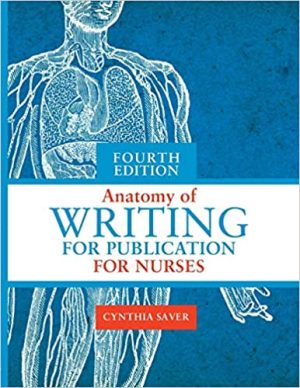 Anatomy of Writing for Publication for Nurses 4th Ed