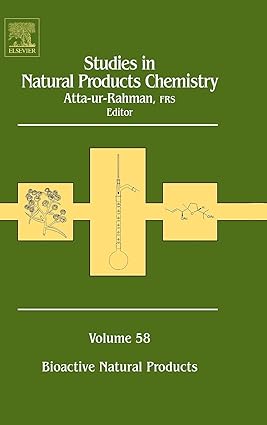 Studies in Natural Products Chemistry