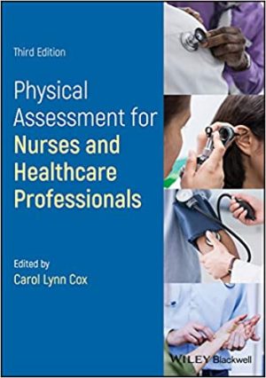 Physical Assessment for Nurses and Healthcare Professionals 3rd Ed