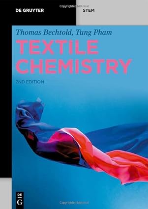 Textile Chemistry 2nd Edition