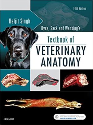 Dyce Sack and Wensings Textbook of Veterinary Anatomy 5th Edition