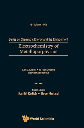 Electrochemistry of Metalloporphyrins