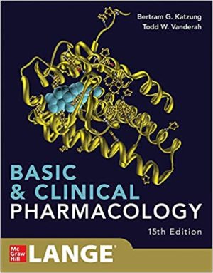 Katzung Basic & Clinical Pharmacology 15th Edition