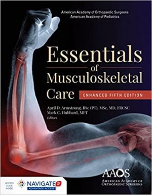 AAOS Essentials of Musculoskeletal Care 5th Edition