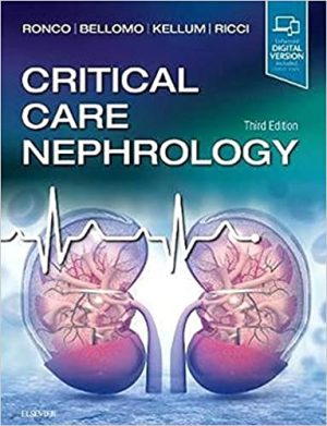 Critical Care Nephrology 3rd Edition