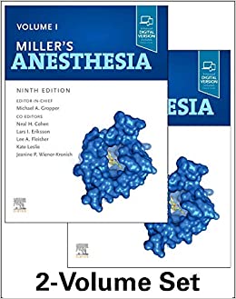 Millers Anesthesia Set 9th Ed