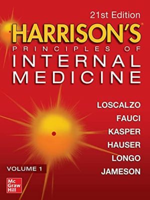 Harrisons Principles of Internal Medicine 21st Edition