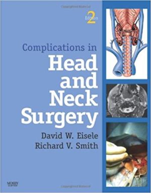 Complications in Head and Neck Surgery 2nd Edition