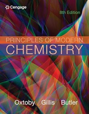 Principles of Modern Chemistry 8th Edition