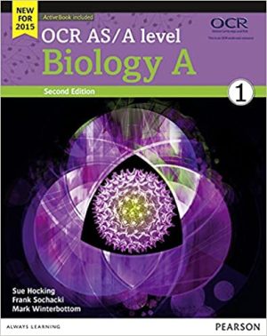 OCR AS A level Biology A Book 1 2nd Edition
