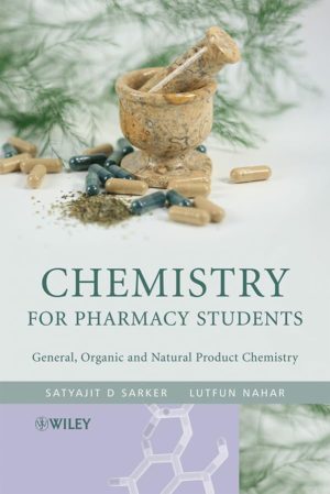 Chemistry for Pharmacy Students General Organic and Natural Product Chemistry