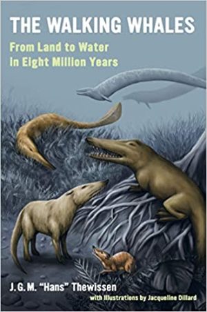 The Walking Whales From Land to Water in Eight Million Years