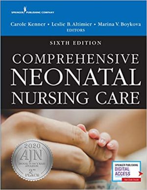 Comprehensive Neonatal Nursing Care 6th Ed