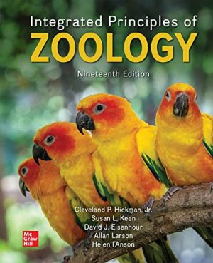 Integrated Principles of Zoology 19th Edition