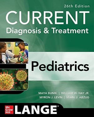 CURRENT Diagnosis and Treatment Pediatrics 26th Edition