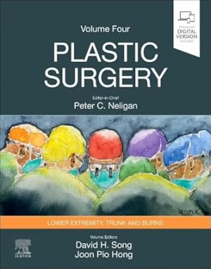 Plastic Surgery Volume 4 Trunk and Lower Extremity 5th Edition