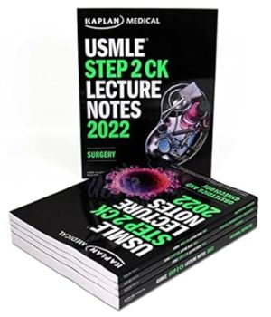 USMLE Step 2 CK Lecture Notes 2023 5 Book Set