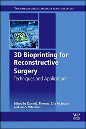 3D Bioprinting for Reconstructive Surgery Techniques and Applications