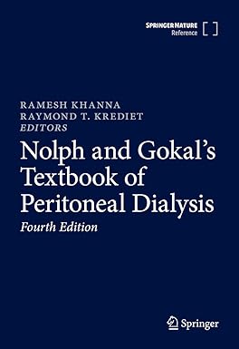 Nolph and Gokals Textbook of Peritoneal Dialysis 4th Edition