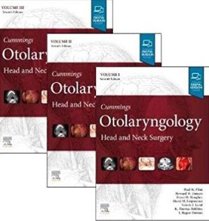 Cummings Otolaryngology Head and Neck Surgery 7th Ed