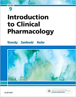 Introduction to Clinical Pharmacology 9th Ed