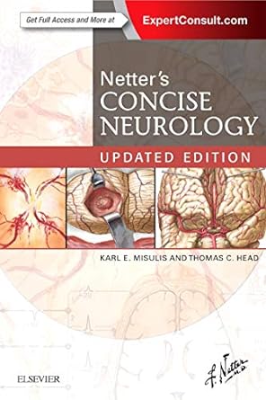 Netters Concise Neurology Updated Edition