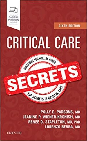 Critical Care Secrets 6th Edition
