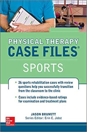 Physical Therapy Case Files Sports