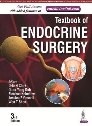 Textbook of Endocrine Surgery 3rd Edition