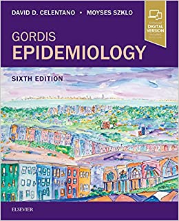 Gordis Epidemiology 6th Edition