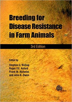 Breeding for Disease Resistance in Farm Animals 3rd Ed