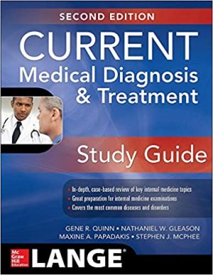 CURRENT Medical Diagnosis and Treatment Study Guide 2nd Ed