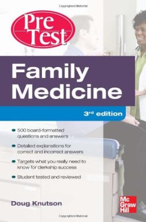 Family Medicine PreTest Self Assessment And Review 3rd Edition