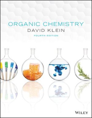 Organic Chemistry By David Klein 4th Edition