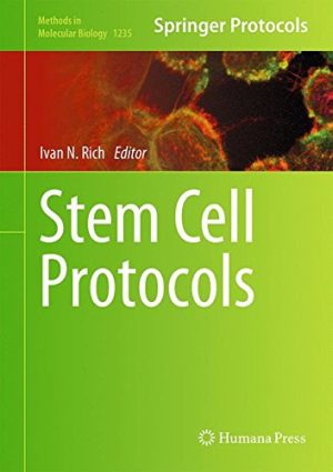 Stem Cell Protocols By Ivan N Rich