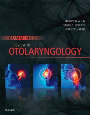 Cummings Review of Otolaryngology