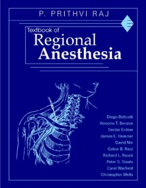 Textbook of Regional Anesthesia