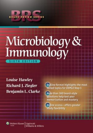 Board Review Series BRS Microbiology and Immunology 6th Ed