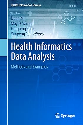Health Informatics Data Analysis Methods and Examples