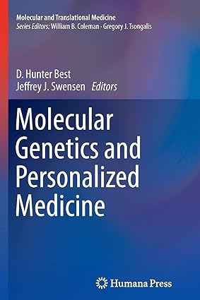 Molecular Genetics and Personalized Medicine