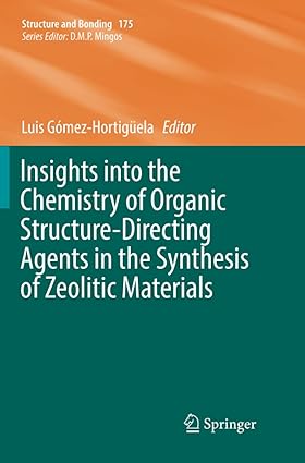 Insights into the Chemistry of Organic Structure Directing Agents in the Synthesis of Zeolitic Materials