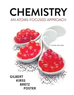 CHEMISTRY ATOMS FOCUSED APPR 3rd Edition