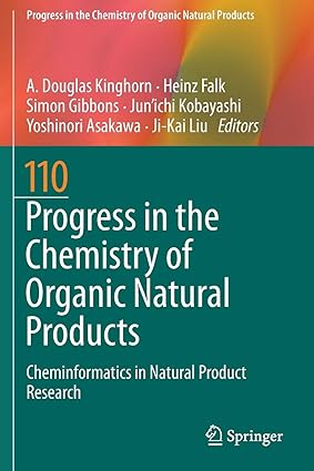 Progress in the Chemistry of Organic Natural Products 110 Cheminformatics in Natural Product Research