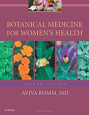 Botanical Medicine for Womens Health
