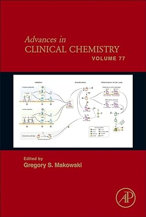 Advances in Clinical Chemistry