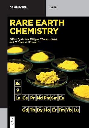 Rare Earth Chemistry