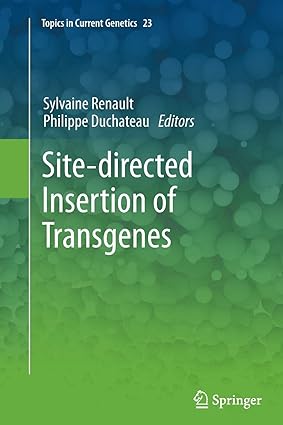 Site directed insertion of transgenes