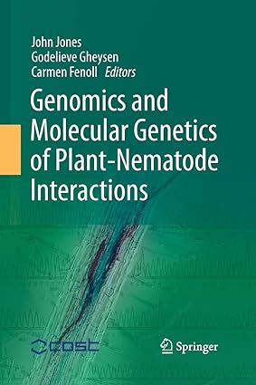Genomics and Molecular Genetics of Plant Nematode Interactions